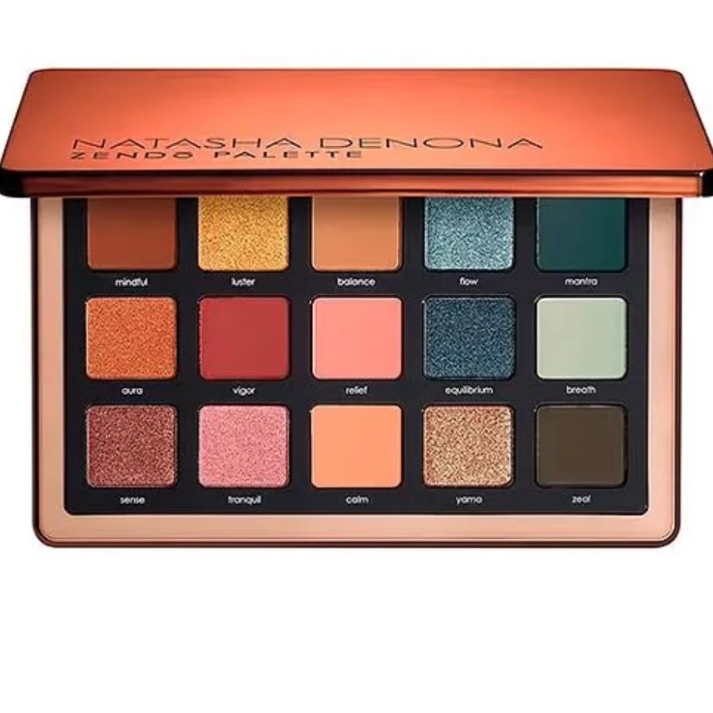 NIB Natasha Denona Zeno Eyeshadow Palette